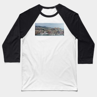 Genoa skyline II Baseball T-Shirt